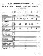 Preview for 249 page of Cadillac Calais 1969 Data Book