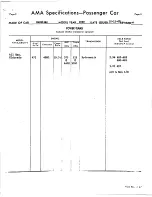 Preview for 250 page of Cadillac Calais 1969 Data Book