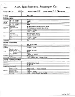 Preview for 252 page of Cadillac Calais 1969 Data Book