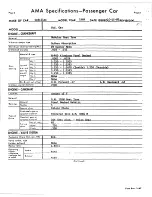 Preview for 253 page of Cadillac Calais 1969 Data Book