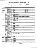 Preview for 254 page of Cadillac Calais 1969 Data Book