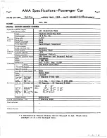 Preview for 256 page of Cadillac Calais 1969 Data Book