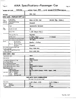 Preview for 264 page of Cadillac Calais 1969 Data Book