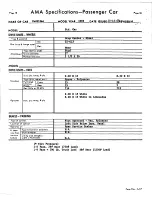 Preview for 265 page of Cadillac Calais 1969 Data Book