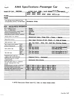 Preview for 269 page of Cadillac Calais 1969 Data Book