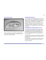 Предварительный просмотр 67 страницы Cadillac CATERA 1999 Owner'S Manual