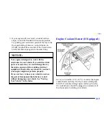 Предварительный просмотр 81 страницы Cadillac CATERA 1999 Owner'S Manual