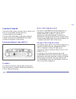 Предварительный просмотр 140 страницы Cadillac CATERA 1999 Owner'S Manual