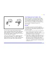 Предварительный просмотр 203 страницы Cadillac CATERA 1999 Owner'S Manual