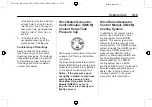 Preview for 57 page of Cadillac Chevrolet Tahoe 2012 Manual