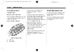 Preview for 62 page of Cadillac Chevrolet Tahoe 2012 Manual