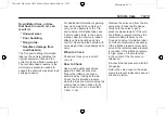 Preview for 67 page of Cadillac Chevrolet Tahoe 2012 Manual