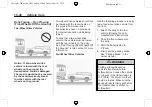 Preview for 88 page of Cadillac Chevrolet Tahoe 2012 Manual