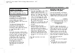 Preview for 105 page of Cadillac CRC 2021 Manual