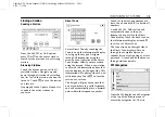 Preview for 141 page of Cadillac CRC 2021 Manual