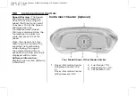 Предварительный просмотр 109 страницы Cadillac CT4 2023 Owner'S Manual