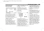 Предварительный просмотр 164 страницы Cadillac CT4 2023 Owner'S Manual