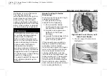 Предварительный просмотр 242 страницы Cadillac CT4 2023 Owner'S Manual