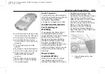 Предварительный просмотр 336 страницы Cadillac CT4 2023 Owner'S Manual