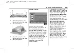 Предварительный просмотр 338 страницы Cadillac CT4 2023 Owner'S Manual