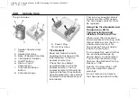 Предварительный просмотр 441 страницы Cadillac CT4 2023 Owner'S Manual