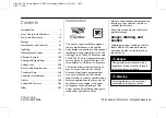 Предварительный просмотр 1 страницы Cadillac CT4 Owner'S Manual