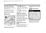 Предварительный просмотр 26 страницы Cadillac CT4 Owner'S Manual