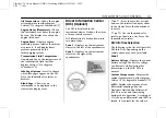 Предварительный просмотр 111 страницы Cadillac CT4 Owner'S Manual