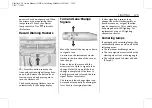 Предварительный просмотр 129 страницы Cadillac CT4 Owner'S Manual