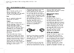 Предварительный просмотр 184 страницы Cadillac CT4 Owner'S Manual