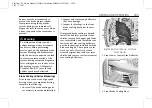 Предварительный просмотр 203 страницы Cadillac CT4 Owner'S Manual