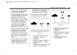 Предварительный просмотр 215 страницы Cadillac CT4 Owner'S Manual