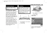 Предварительный просмотр 261 страницы Cadillac CT4 Owner'S Manual