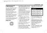 Предварительный просмотр 305 страницы Cadillac CT4 Owner'S Manual