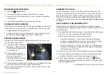 Предварительный просмотр 9 страницы Cadillac CT5 2022 Convenience/Personalization Manual