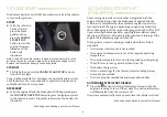 Предварительный просмотр 4 страницы Cadillac CT6 2020 Convenience/Personalization Manual