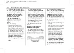 Предварительный просмотр 125 страницы Cadillac CT6 2020 Owner'S Manual