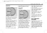 Preview for 228 page of Cadillac CT62018 Owner'S Manual