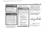 Preview for 362 page of Cadillac CT62018 Owner'S Manual