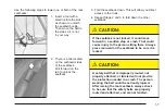 Preview for 13 page of Cadillac CTC 2005 Owner'S Manual