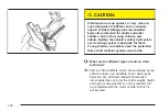 Preview for 38 page of Cadillac CTC 2005 Owner'S Manual