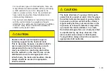 Preview for 39 page of Cadillac CTC 2005 Owner'S Manual