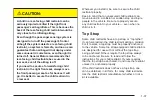 Preview for 43 page of Cadillac CTC 2005 Owner'S Manual