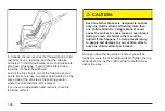 Preview for 44 page of Cadillac CTC 2005 Owner'S Manual