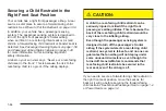 Preview for 50 page of Cadillac CTC 2005 Owner'S Manual