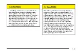 Preview for 59 page of Cadillac CTC 2005 Owner'S Manual