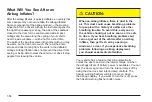 Preview for 62 page of Cadillac CTC 2005 Owner'S Manual