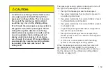 Preview for 65 page of Cadillac CTC 2005 Owner'S Manual