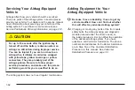 Preview for 68 page of Cadillac CTC 2005 Owner'S Manual