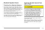 Preview for 69 page of Cadillac CTC 2005 Owner'S Manual